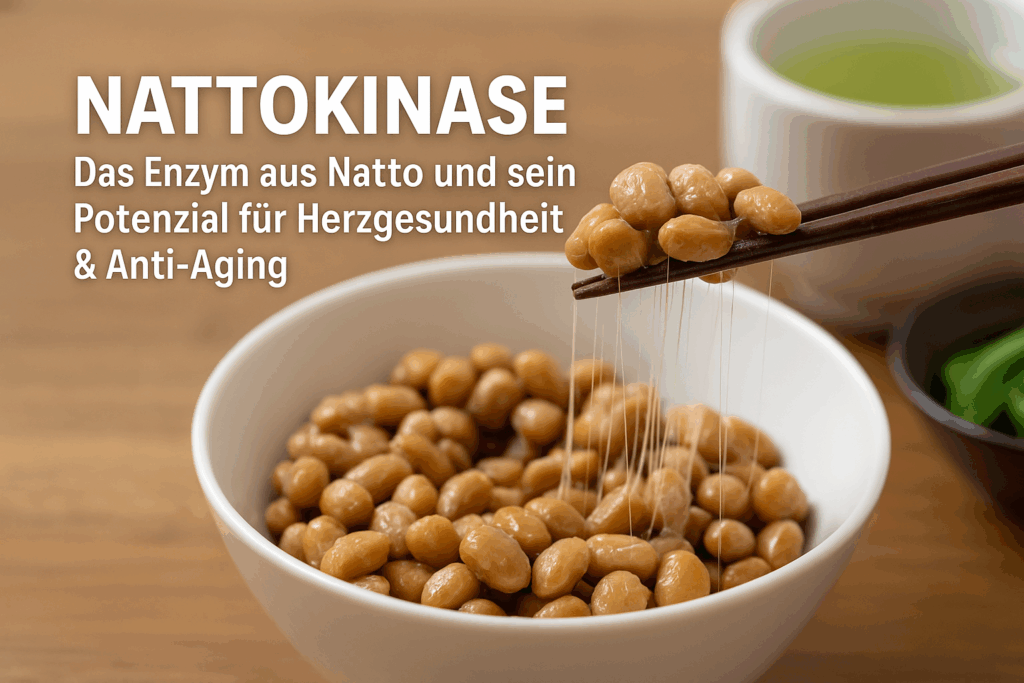 Nattokinase – Das Enzym aus Natto und sein Potenzial für Herzgesundheit & Anti-Aging