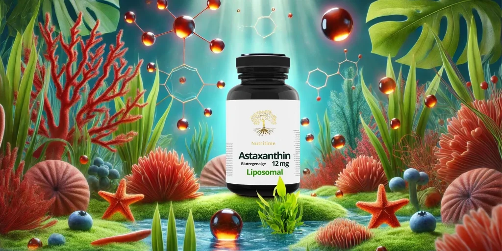 Astaxanthin: Energiebooster &ndash; Das nat&uuml;rliche Super-Antioxidans f&uuml;r Haut, Herz und Augen