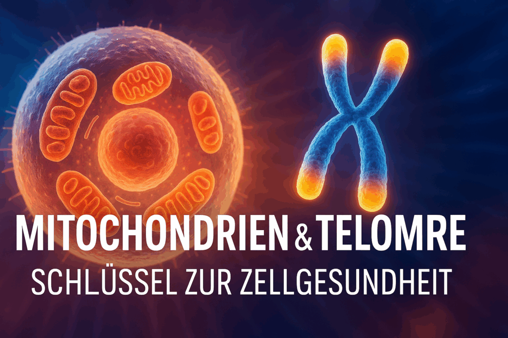Mitochondrien und Telomere: Die unsichtbaren Schlüssel zum gesunden Altern