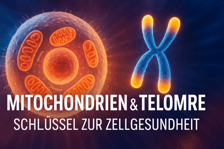 Mitochondrien und Telomere: Die unsichtbaren Schlüssel zum gesunden Altern