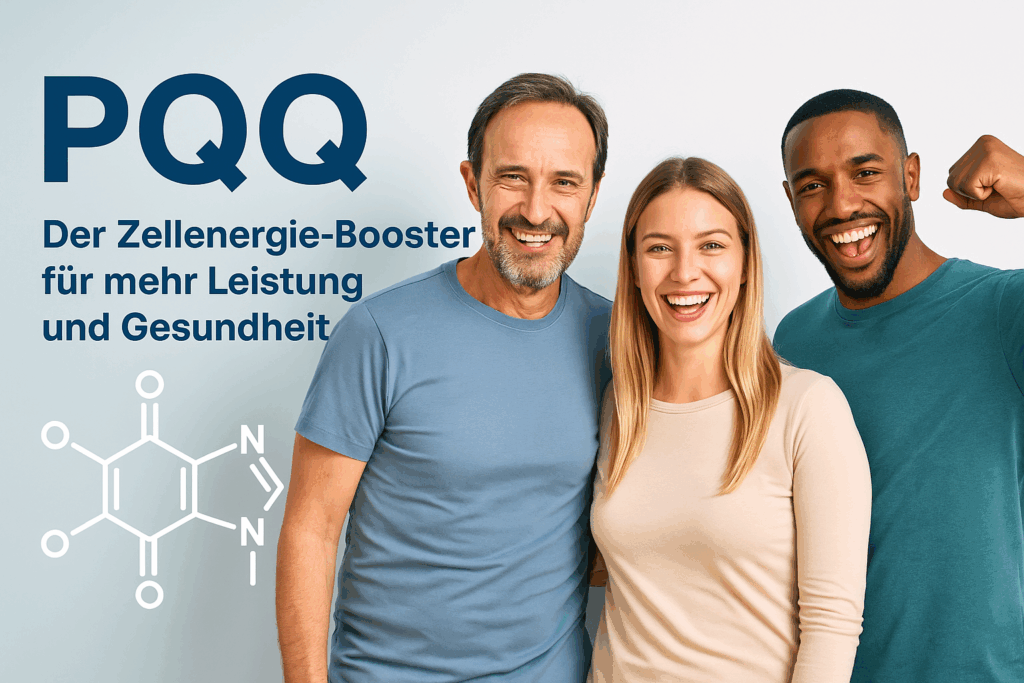 PQQ – Der Zellenergie-Booster für mehr Leistung, Schutz und mentale Klarheit