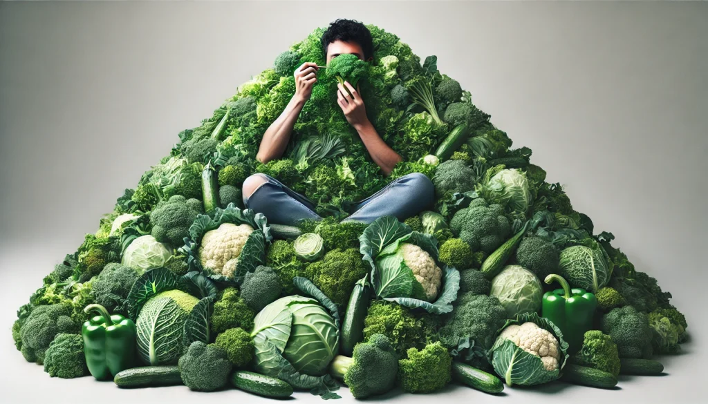 Wieviel Brokkoli kannst du essen?
