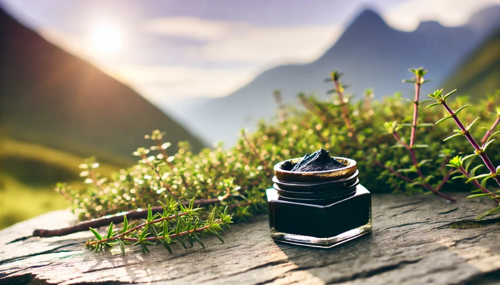 Entdecken Sie die Kraft von Shilajit &ndash; dem "Eroberer der Berge und Zerst&ouml;rer der Schw&auml;che"