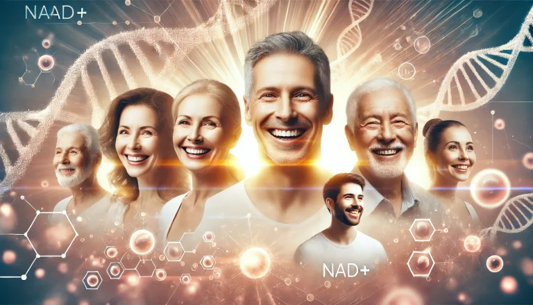 NAD+ und Anti-Aging: Revolutionäre Erkenntnisse für ein gesundes Altern