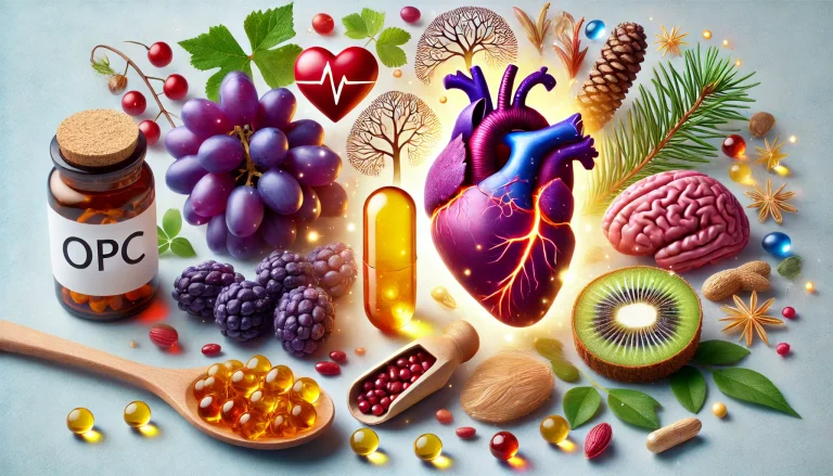 OPC: Das Geheimnis für Gesundheit und Vitalität – Entdecke, wie dieses kraftvolle Antioxidans dein Wohlbefinden auf ein neues Level hebt!