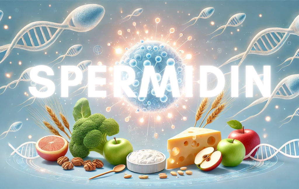 Spermidin: Das Zell-Elixier f&uuml;r ein l&auml;ngeres, ges&uuml;nderes Leben?