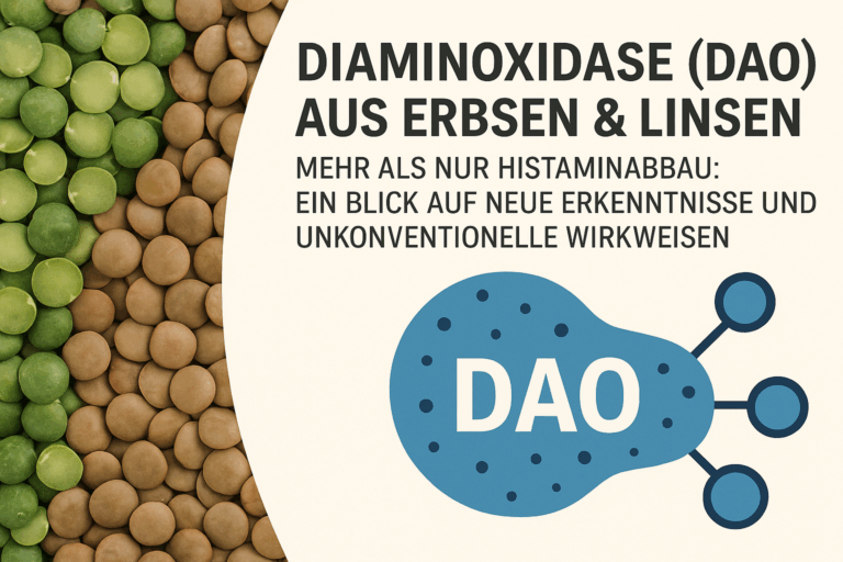 DAO Daosin 3.000.000 HDU, rein pflanzlich, Vegan