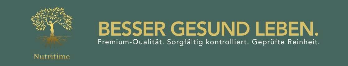 Natürliche Nahrungsergänzung von Nutritime.eu