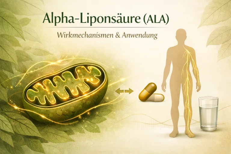 Alpha-Lipons&auml;ure (ALA): Was steckt hinter dem &bdquo;Universal-Antioxidans&ldquo;?