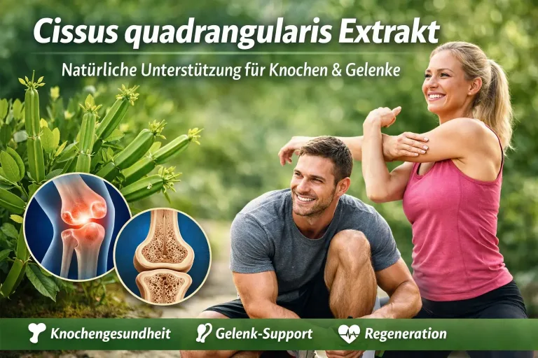 Cissus quadrangularis Extrakt – Die pflanzliche Unterstützung für Knochen & Gelenke