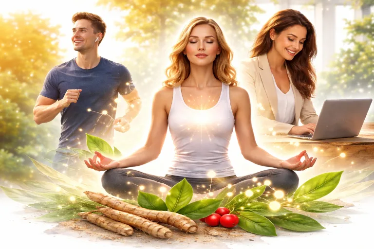 Ashwagandha KSM-66®: Wie ein Pflanzenextrakt Stressachsen im Körper beeinflusst