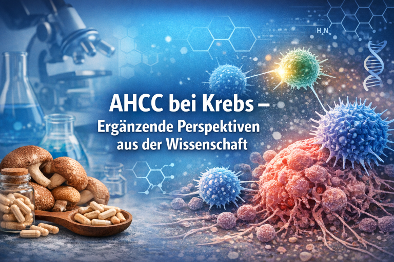 AHCC und Krebs – was die Forschung derzeit zeigt